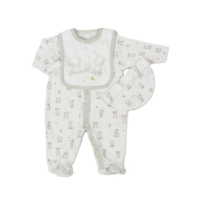 WATCH ME GROW TEDDY 3PC GIFT SET