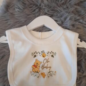 Winnie the Pooh Baby Bib