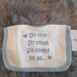 Baby Loved Bib