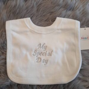 Special Day Bib