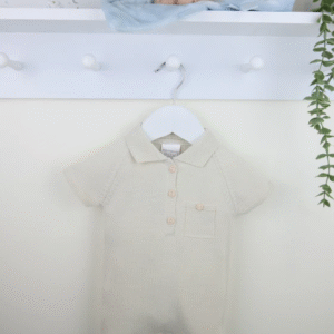 Pex Natural Bradley Romper- B05590