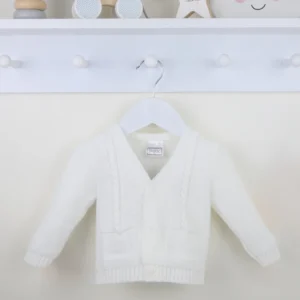 Pex Fletcher Cardigan White - B0877001