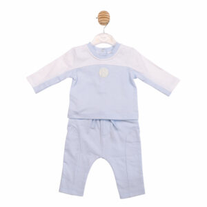 Mintini blue tracksuit - MB7009B