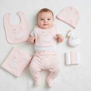 Swan princess ten piece set