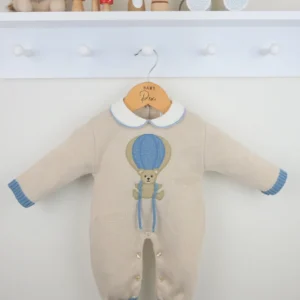 Pex Hot Air Bear Romper Blue - B1025009