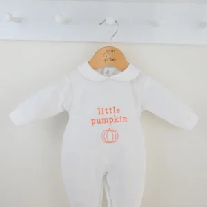 Pex Little Pumpkin Sleepsuit