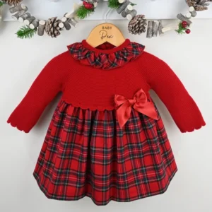 Izzie Tartan Dress - B1046625