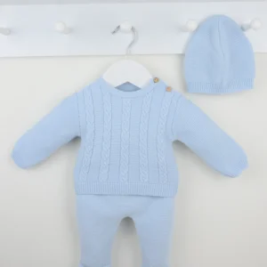Pex Marcus suit in blue - B1056009