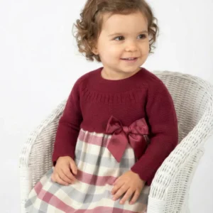 Pex Liza Dress in deep red - B1043625