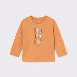 Mayoral making friends basic t-shirt colour nectar- 108