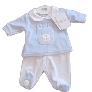 Pex blue bear outfit - B1030009