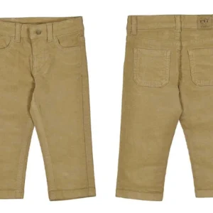 Mayora boys Classic Caramel Corduroy Trousers - 542