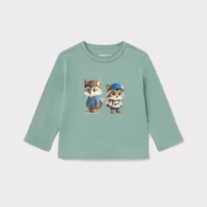 Mayoral Boys Screen-printed T-shirt - 2016 teal