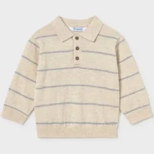 Mayoral boys knit polo - 2104