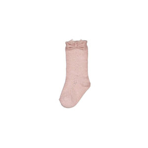 Mayoral Knee High Bow Socks - 20 - Petsui - Pink