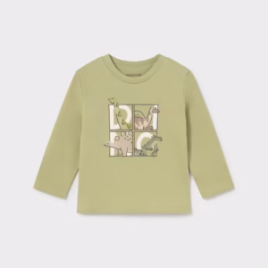 Mayoral Baby dinosaur T-shirt