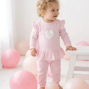 Pex Portia Suit in Pink - B0982014