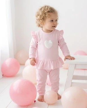 Pex Portia Suit in Pink - B0982014