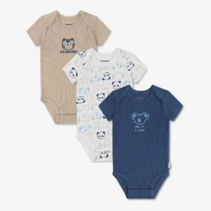 Huggies 3 pack of vests - Huggies vintage indigo