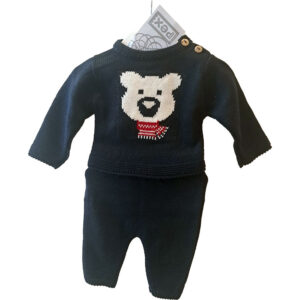 Pex navy winter bear suit